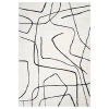 Kirkland's Monotone Geo Area Rug In Multi