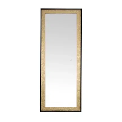 Kirkland's Montauk Gold Led Full Length Mirror In Multi