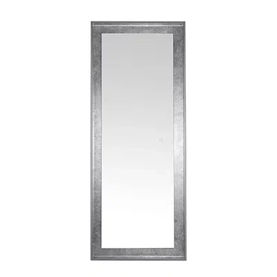 Kirkland's Montauk Silver Led Full Length Mirror