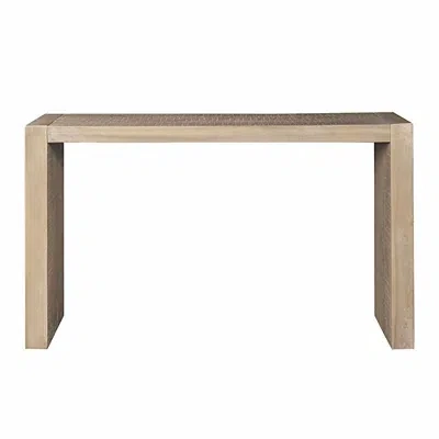 Kirkland's Monterey Console Table In Brown