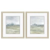 Kirkland's Morning Mist Framed Canvas Art Prints In Multi