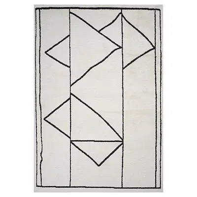 Kirkland's Moroccan Accent Rug In Neutral