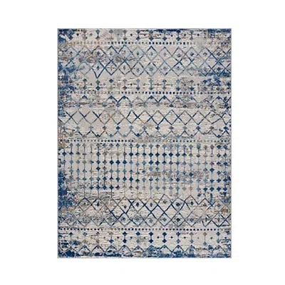 Kirkland's Moroccan Area Rug In Multi