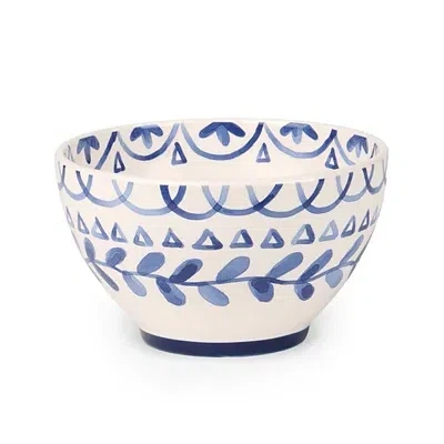Kirkland's Mosaic Ceramic Cereal Bowl In Multi