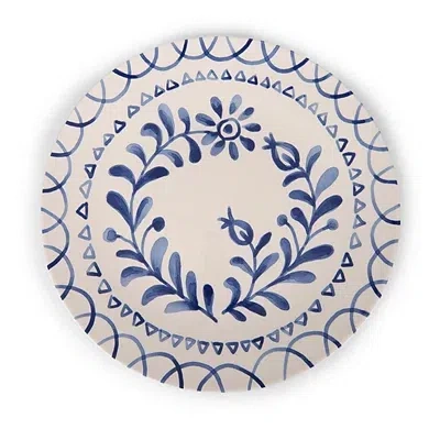 Kirkland's Mosaic Ceramic Dinner Plate In Multi