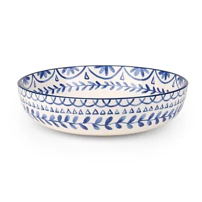Kirkland's Mosaic Ceramic Serving Bowl In Multi