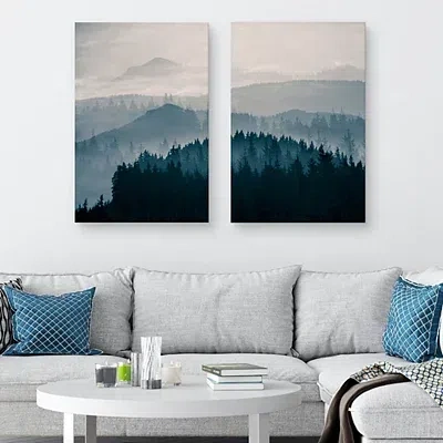 Kirkland's Mountain Canvas Prints In Multi