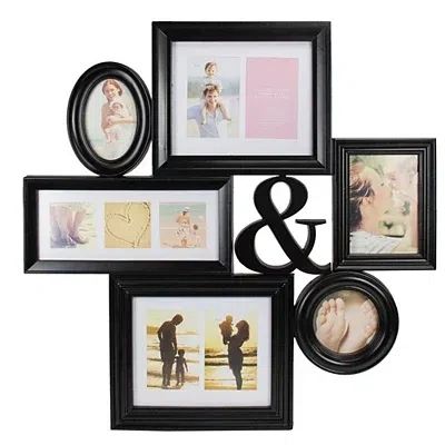 Kirkland's Multi-size Collage Picture Frame In Black