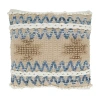 Kirkland's Multi Texture Chindi Jute Pillow In Multi