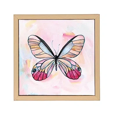 Kirkland's Multicolor Butterfly Framed Canvas Art Print