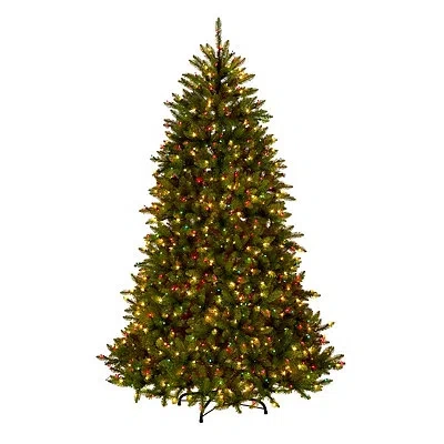Kirkland's Multicolor Dunhill Fir Christmas Tree In Green