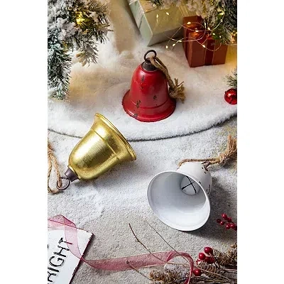 Kirkland's Multicolor Metal Christmas Bells