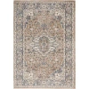 Kirkland's Multicolor Nadia Medallion Area Rug In Neutral