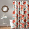 Kirkland's Multicolor Poppy Garden Shower Curtain In Multi