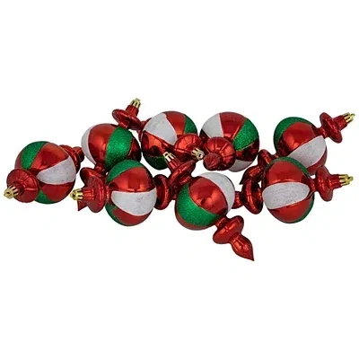 Kirkland's Multicolor Shatterproof Finial Ornaments