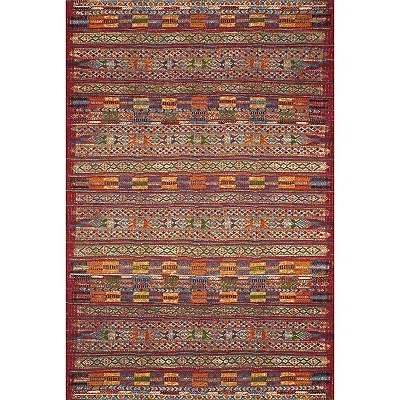 Kirkland's Multicolor Southwestern Outdoor Area Rug In Brown