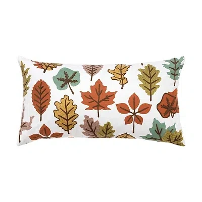 Kirkland's Multicolored Leaves Harvest Throw Pillow