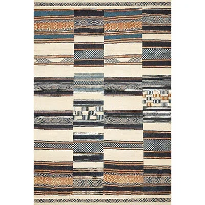 Kirkland's Multicolored Tribal Outdoor Rug