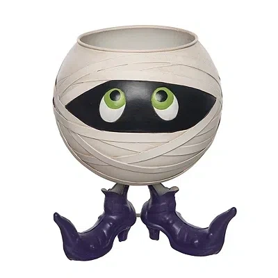 Kirkland's Mummy Halloween Candy Bowl In Multi