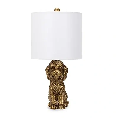 Kirkland's Murphy Doodle Table Lamp In White