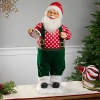 Kirkland's Musical Santa Claus Animated Figurine In Multi