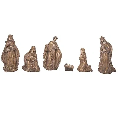 Kirkland's Nativity Set In Multi