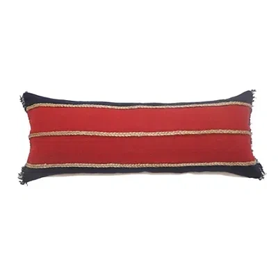 Kirkland's Nautical Rope Lumbar Pillow In Multi
