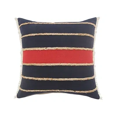 Kirkland's Nautical Rope Throw Pillow In Multi