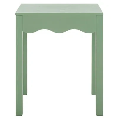 Kirkland's Nelle Cottage Accent Table In Green