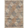 Kirkland's Neutral Diamond Patchwork Area Rug In Brown