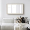Kirkland's Neutral Linen Beveled Wall Mirror In Multi