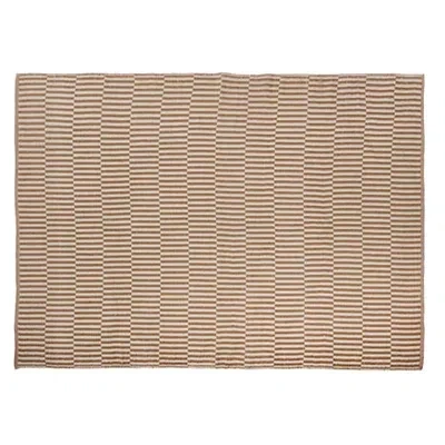 Kirkland's Neutral Outdoor Area Rug In Brown