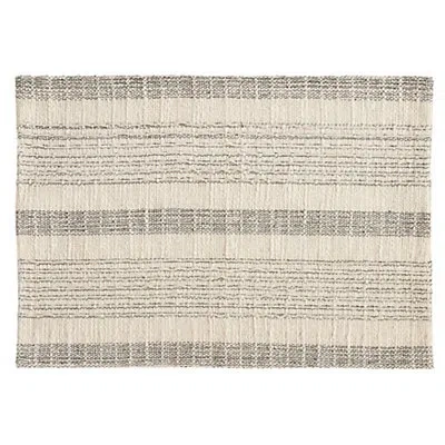 Kirkland's Neutral Striped Woven Placemats
