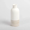 Kirkland's Neutral Two-toned Ceramic Vase In Multi