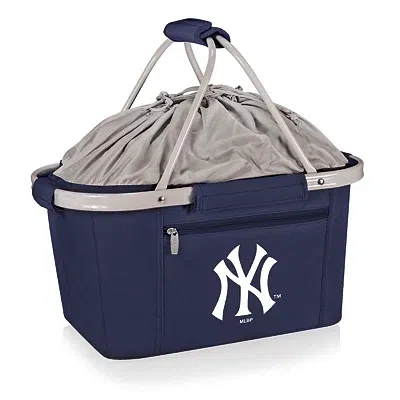 Kirkland's New York Yankees Collapsible Cooler Basket In Blue