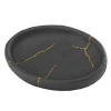 Kirkland's Nicole Miller Sydney Black Soap Dish In Black