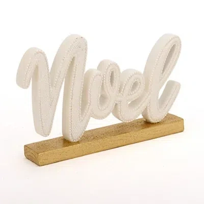 Kirkland's Noel Tabletop Sign In Multi