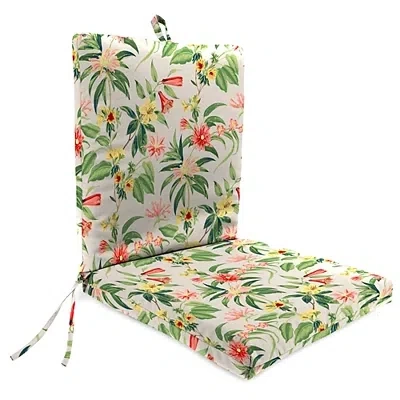 Kirkland's Norah Tropical Outdoor Chair Cushion In Multi