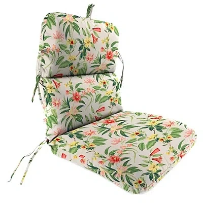 Kirkland's Norah Tropical Outdoor Chair Cushion In Multi