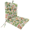 Kirkland's Norrah Tropical Outdoor Chair Cushion With Ties In Multi