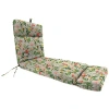 Kirkland's Norrah Tropical Outdoor Chaise Cushion In Multi