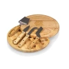 Kirkland's North Carolina Tar Heels Cheese Board And Tool Set In Brown