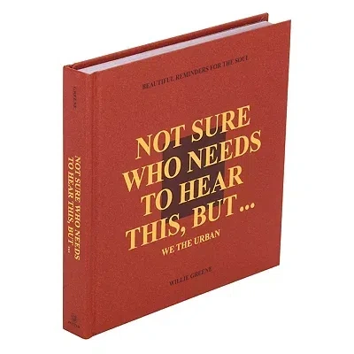 Kirkland's Not Sure Who Needs To Hear This Book In Green