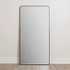 Kirkland's Nouveau Linear Leaner Mirror In Black