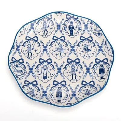 Kirkland's Nutcracker Dinner Plate In Multi