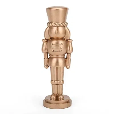 Kirkland's Nutcracker Figurine In Gold