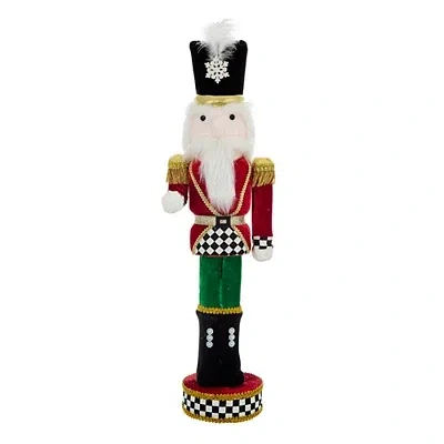 Kirkland's Nutcracker Figurine In Multi