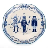 Kirkland's Nutcracker Salad Plate In Multi