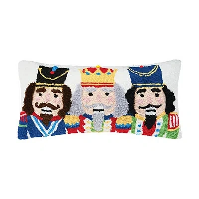 Kirkland's Nutcracker Trio Lumbar Pillow In Multi