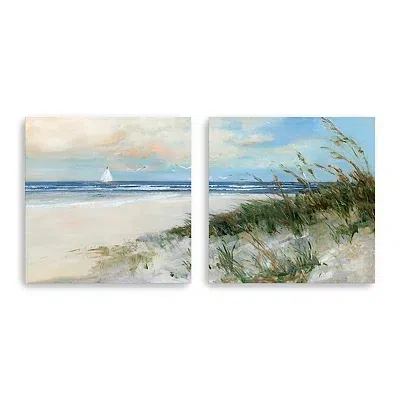 Kirkland's Oak Island Sunrise Canvas Art Prints In Multi